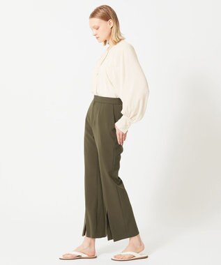 BEIGE， IRIS / ブラウス Ecru