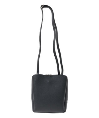 Green Parks ａｎｄｍｉｋｋａ．三層ミニショルダーバック Black