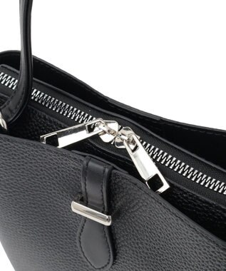 Green Parks ａｎｄｍｉｋｋａ．三層ミニショルダーバック Black