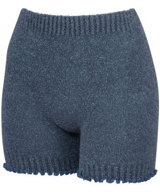 Wing あったかオーバーパンツ マシュマロ糸を使用 ここちよいフィット感 軽いはきごこち 1分丈 秋 冬 ER0695 ウイング／ワコール コン