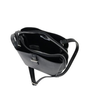 Green Parks ａｎｄｍｉｋｋａ．三層ミニショルダーバック Black