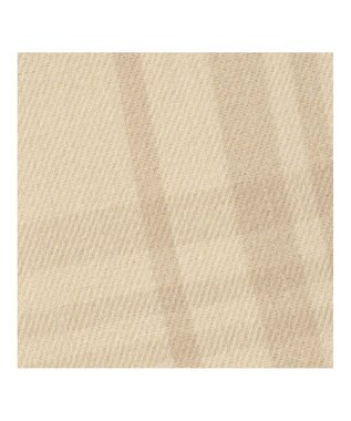 MOONBAT estaa とろーりストール ナチュラルチェック／手洗い可 ベージュ