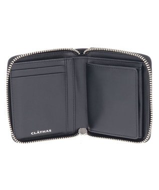 CLATHAS アマン ラウンド二つ折り財布 ブラック
