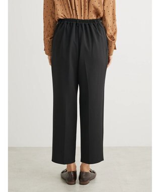 Green Parks きれいシルエットパンツ Black