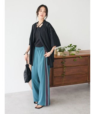 CRAFT STANDARD BOUTIQUE レースシャツ Black