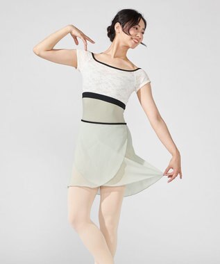 Chacott 巻きスカート エバーグリーン