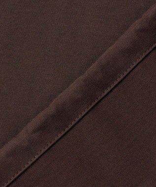 23区 L 【R(アール)】プレミアムコットンジャージー ドロスト カットソー ダークブラウン系