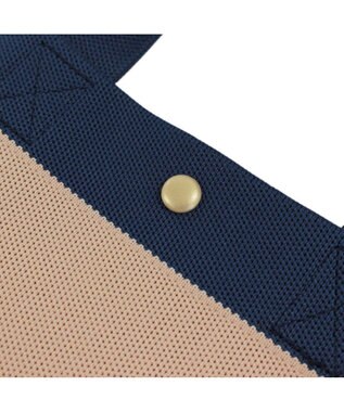 ROOTOTE 1144【手洗い可能】SN.スクエア.ルフル-A 02：ベージュ