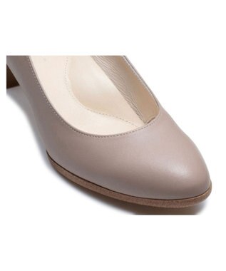 REGAL FOOT COMMUNITY 【リーガルレディース】F22R 晴雨兼用プレーンパンプス パンプス ダークベージュ