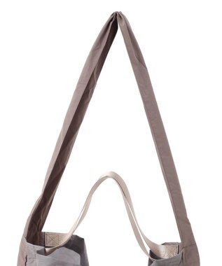 Green Parks ■別注ＰＥＮＤＬＥＴＯＮ　ＳＨＯＵＬＤＥＲ　ＢＡＧ Gray Beige