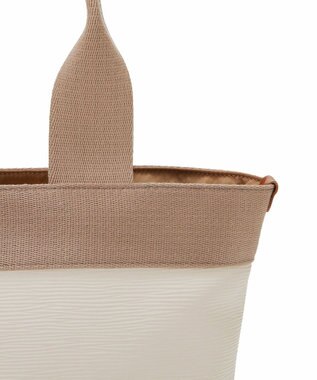 TOPKAPI 【ドラマ着用】【Breath TOPKAPI】RIPPLE リプル ロング ハンドル B5 トートバッグ アイボリー