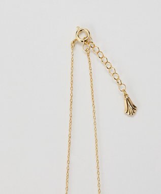 Phoebe 【金属アレルギー対応】スライヴパールネックレス　ゴールド/全長:43～46cm/ニッケルフリー ゴールド