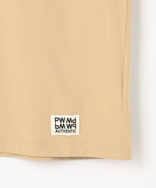 PW CIRCULUS 【MEN】ポケットモックネック ゴルフ ベージュ系