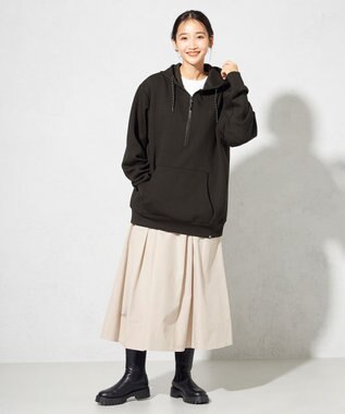 SHARE PARK LADIES 【UNISEX】エアリッチダンボールパーカー（S・Mサイズ） ブラック