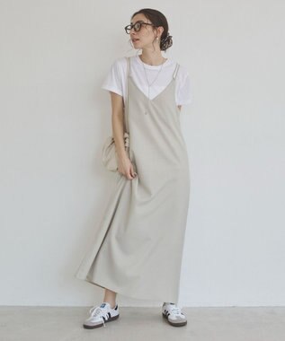 WEGO 【ANGIE VINTAGE】キャミワンピース ホワイトその他