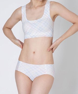 WACOAL ショーツ 【GOCOCi ゴコチ】 はきこみ丈あさめ まるでつけていないようなはきごこち フラット仕上げ CGG534とペア レディース PGG335 /ワコール クリーム