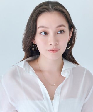 Phoebe 【金属アレルギー対応】スライヴパールネックレス　ゴールド/全長:43～46cm/ニッケルフリー ゴールド