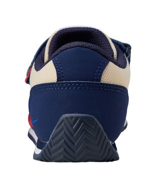 MIKI HOUSE HOT BISCUITS 【WEB限定】【16-21cm】ミズノコラボ キッズシューズ【WebLimited】 紺×白