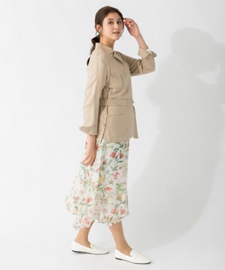 ONWARD Reuse Park 【23区】ジャケット春夏 ベージュ