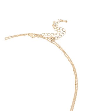 Green Parks ｅｖｅｒｙ　ｗａｌｋ．２本セットロングネックレス Gold