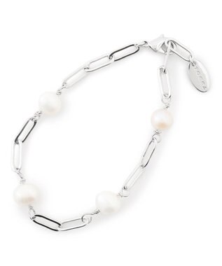 TOCCA 【八木アリサさん着用】SPRINKLE PEARL BRACELET 淡水パールブレスレット シルバー系
