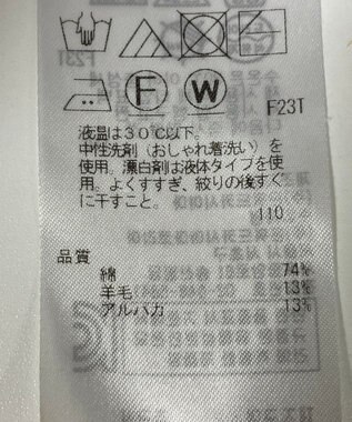 ONWARD Reuse Park 【自由区】ニット秋冬 グレー