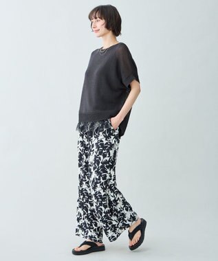 ANY ライトブッチャーリラックスパンツ エクリュ系