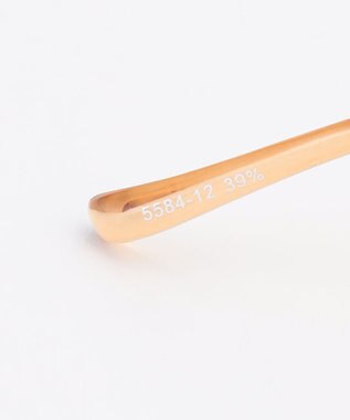 ANY SIS 【WEB限定】ライトカラー サングラス ベージュ