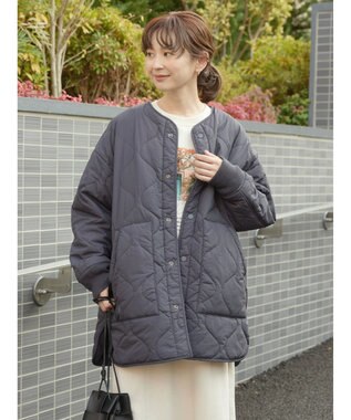 AMERICAN HOLIC キルポカマルチＷＡＹキルトコート Charcoal Gray