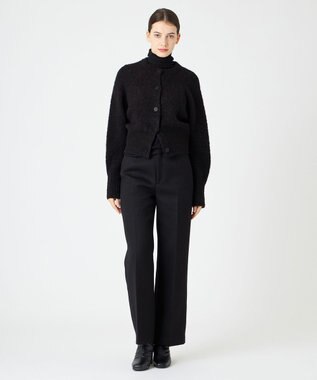 BEIGE， 【WEB限定】OPALE / クルーネックカーディガン Black