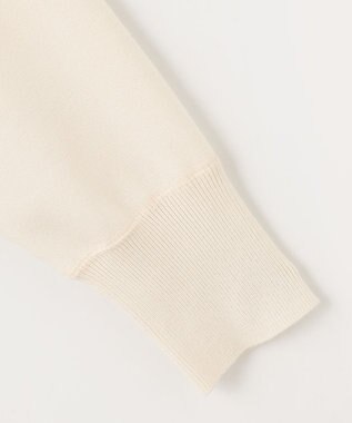 組曲 【WEB限定】ELENAオーバーニットカーディガン アイボリー系