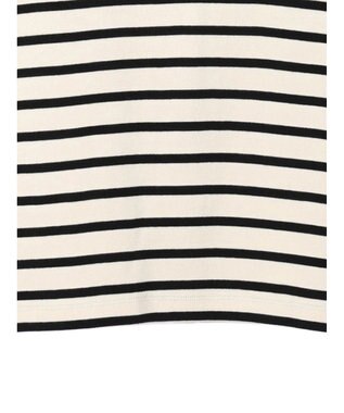 AMERICAN HOLIC バックパールボーダープルオーバー Border Black