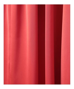 YECCA VECCA サテンタックワイドパンツ Red