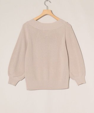 ONWARD Reuse Park 【any FAM】ニット春夏 ベージュ