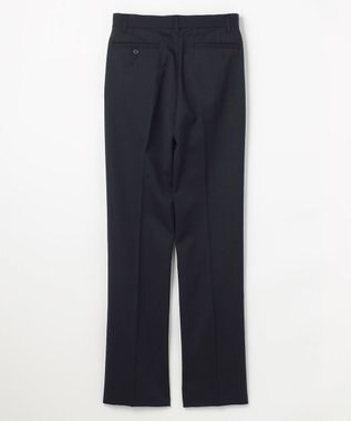 J.PRESS KIDS 【140-170㎝】TWライトギャバ パンツ ネイビー系