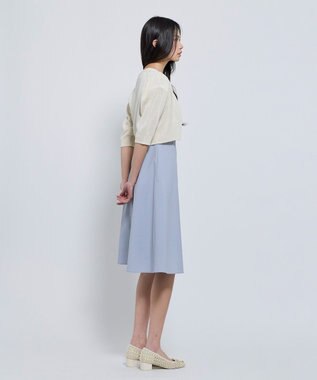 TOCCA SUGAR BITES ニットカーディガン アイボリー系