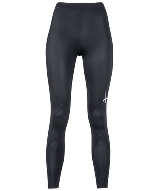 CW-X 【WOMEN】 CW-X スポーツタイツ 股関節・ひざサポート エキスパートモデル3.0 CW-X独自のテーピング原理で着地の衝撃からひざを守る HXY499 /ワコール ブラック