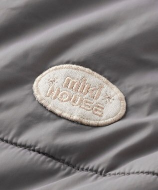 MIKI HOUSE HOT BISCUITS 【ミキハウス】 キャリーケープ グレー