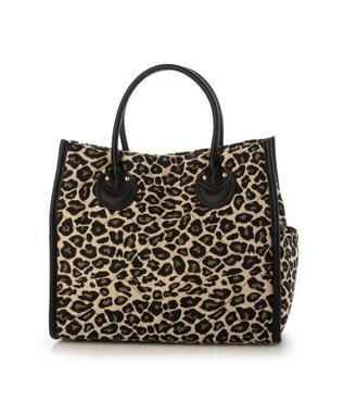 UNBILLION カシュカシュ cachecache / ジャガードキルティングスクエアトートバッグM レオ