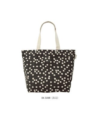 ROOTOTE 1100【A4サイズ収納】EU.ミディアム.キャンバス-A 04：スミ