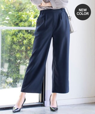 洗える 脚長効果も叶うストレートワイドパンツ Tiaclasse ファッション通販 公式通販 オンワード クローゼット 洗える 脚長効果も叶うストレートワイドパンツ Tiaclasse ファッション通販 公式通販 オンワード クローゼット