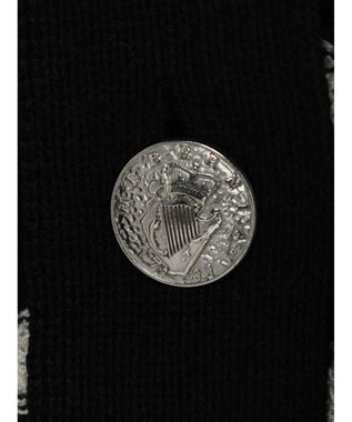 AMERICAN HOLIC モノトーンＶネックニットカーディガン Border