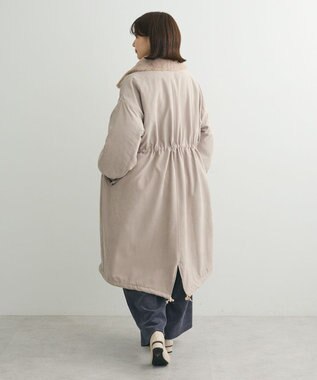 Green Parks ・ＥＬＥＮＣＡＲＥ　ＤＵＥ　中綿モッズコート Beige