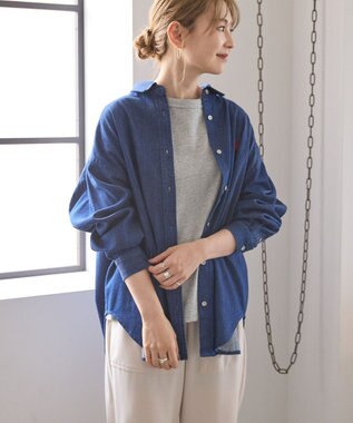 AMERICAN HOLIC デニムシャツ／Ｂ．Ｈ　ＰＯＬＯ　ＣＬＵＢ Indigo