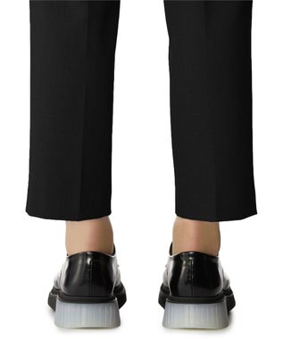 ASICS WALKING RUNWALK LEAD180 WC066K 2E ブラック系