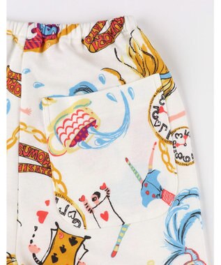 tsumori chisato SLEEP ツモリチサト パジャマ 綿混(本体) あったか 長袖 長ズボン レディース UDW400 /ワコール アイボリー