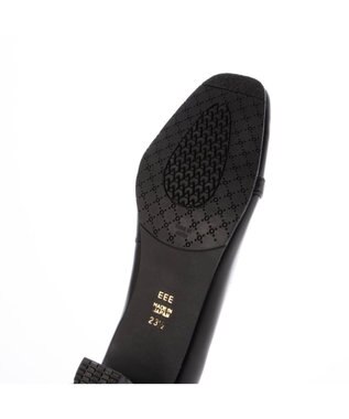 ing <ing>【WEB限定】ヒールアップビットローファー ブラック