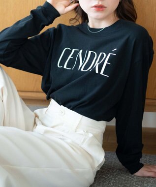 WEGO 【WEB限定】クルーネックプリントロンT 柄6