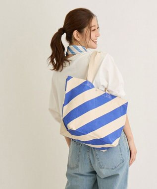 ROOTOTE 1100【A4サイズ収納】EU.ミディアム.キャンバス-A 02：ブルー