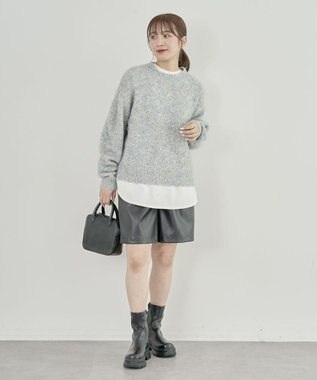 Green Parks ブークレニットプルオーバーⅡ Gray